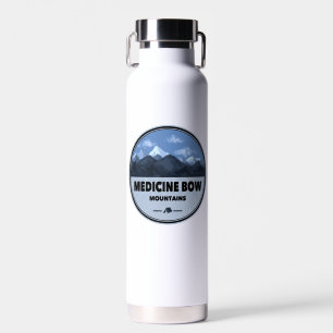 Bouteille D'eau Médecine Bow Mountains Colorado Wyoming Camping