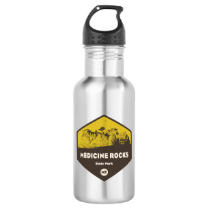 Bouteille D'eau Medicine Rocks State Park Montana