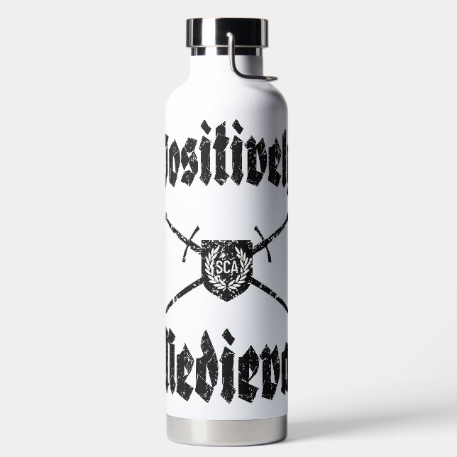 Bouteille d'eau médiévale postiche SCA (Droite)