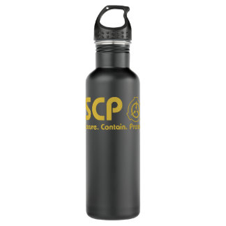 Bouteille D'eau MEILLEUR À ACHETER - SCP Foundation Essential T-Sh
