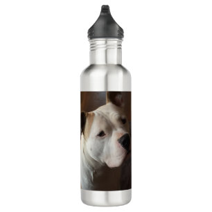Bouteille D'eau Meilleur Ami Chien Animaux de Compagnie Photo pers