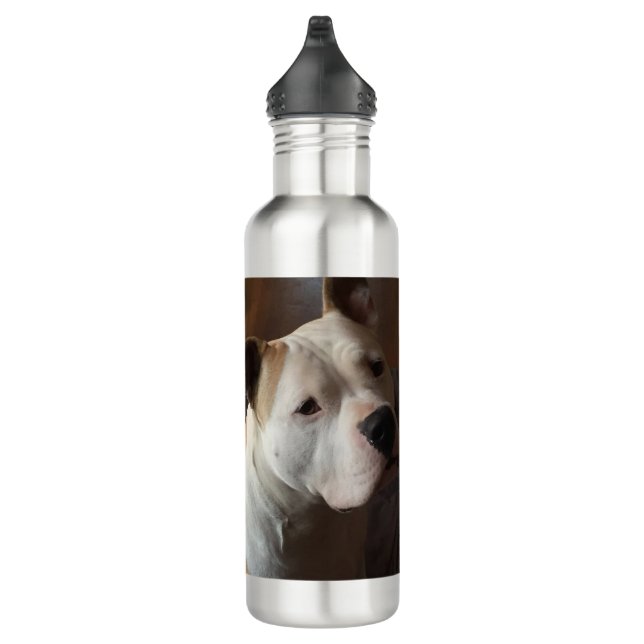 Bouteille D'eau Meilleur Ami Chien Animaux de Compagnie Photo pers (Droite)
