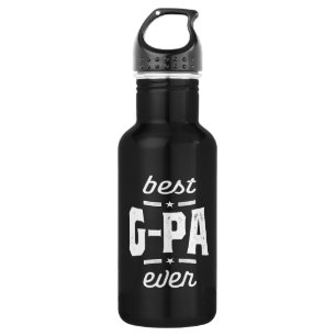 Bouteille D'eau Meilleur Cadeau G-Pa Ever Grandpa