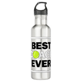 Bouteille D'eau Meilleur Entraîneur De Tennis Ever Entraîneurs De 