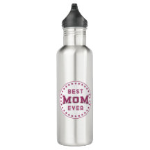 Meilleur logo MOM Jamais Badge Design