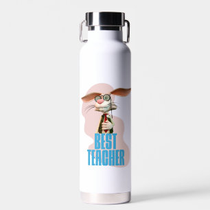 Bouteille D'eau Meilleur Professeur Lapin Drôle Humour de Classe