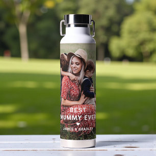 Bouteille D'eau Meilleure maman Jamais Coeur de la fête des mères 