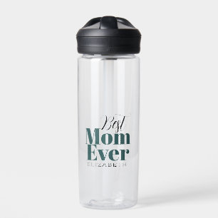 Bouteille D'eau Meilleure maman jamais Customisée