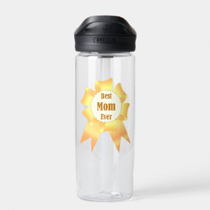Bouteille D'eau Meilleure maman jamais Golden Lauréat du prix ruba