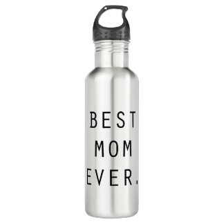 Bouteille D'eau Meilleure maman jamais offerte