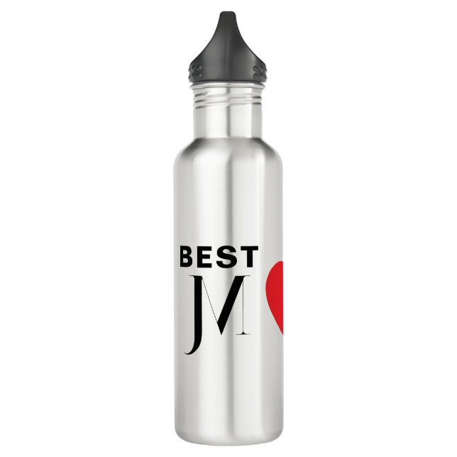 Bouteille D'eau Meilleure MOM jamais (Gauche)