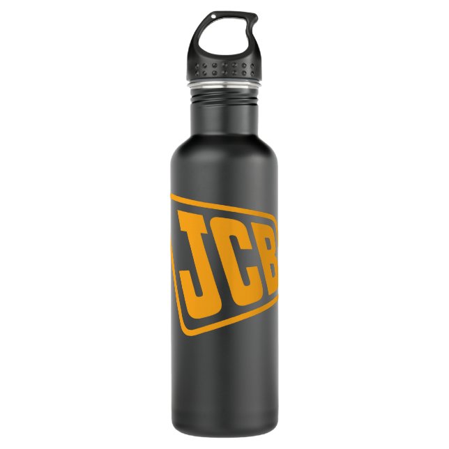 Bouteille D'eau Meilleure vente - JCB Merchandises (Devant)