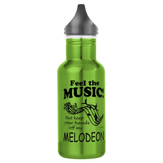 Bouteille D'eau Melodeon Sent La Musique (Gauche)