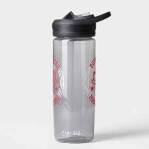 Bouteille D'eau Même si vous tombez sur votre visage Gym 