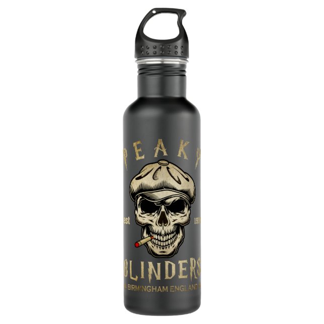 Bouteille D'eau Mens Best Peaky Blinders Cute Gifts (Devant)