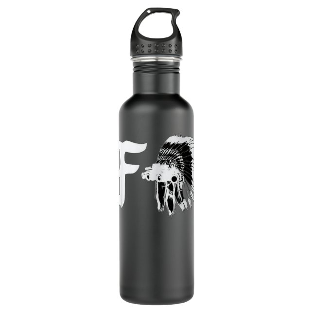 Bouteille D'eau Mens Forward Observations Group Crye Fog Night  (Devant)