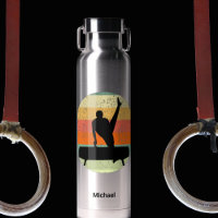 Mens Gymnastique Homme Gymnaste Sunset Personnalis