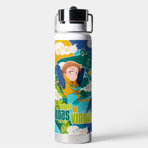 Bouteille d'eau MER
