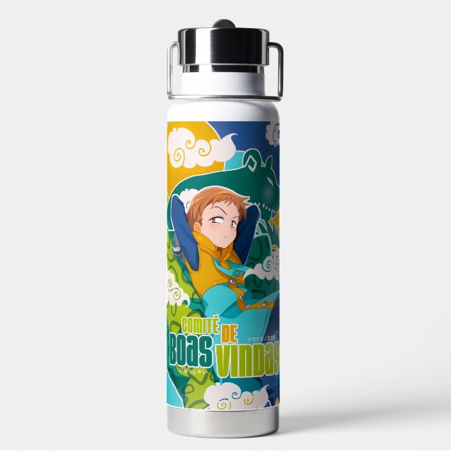 Bouteille d'eau MER (Arrière)