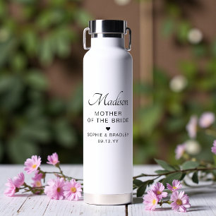 Bouteille D'eau Mère de la mariée Mariage personnalisé sur mesure