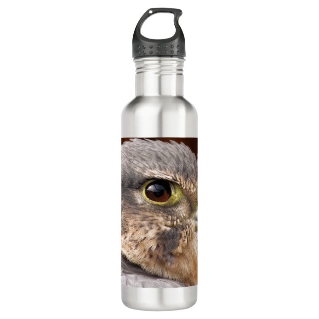 BOUTEILLE D'EAU MERLIN FALCON OISEAU DE PREY (Devant)