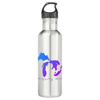 Bouteille D'eau Merveilleusement Michigan Water Tumbler