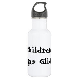 Bouteille D'eau Mes enfants sont des planeurs de sucre