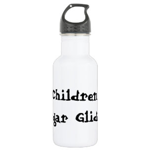 Bouteille D'eau Mes enfants sont des planeurs de sucre