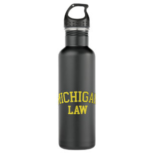 Bouteille D'eau Michigan Law, Michigan Bar Graduate Gift Lawyer Co