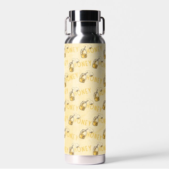 Bouteille D'eau Miel (Avant)