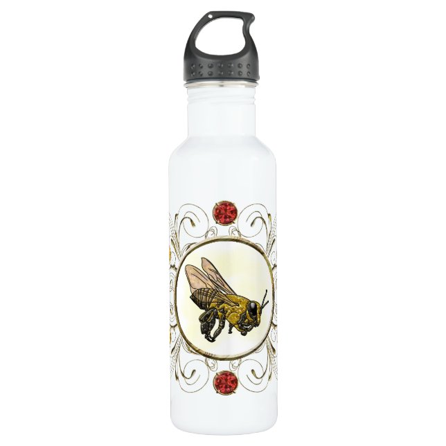 Bouteille D'eau Miel Bee (Devant)