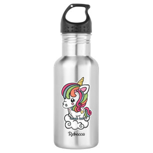 Bouteille d'eau mignonne de licorne