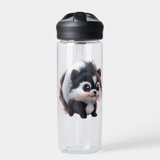 Bouteille D'eau Mignonne skunk woods animaux forêt amis amis (Extérieur)