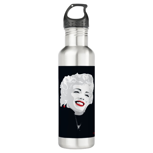 Bouteille D'eau MIK05BW Miki Marilyn.tif (Devant)