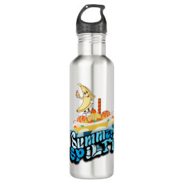 Bouteille D'eau Mikitiez été windsurf bananasplie glace