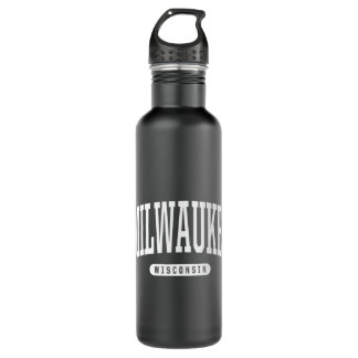 Bouteille D'eau Milwaukee College University Style WI USA