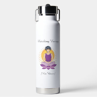 Bouteille d'eau Mindful personnalisée pour lui | N