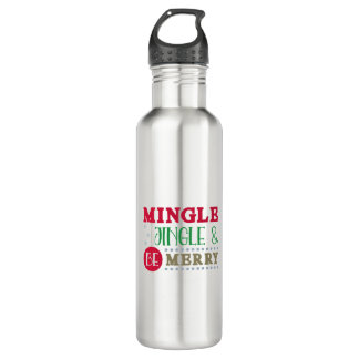 Bouteille D'eau Mingle jingle soyez joyeux