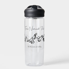 Bouteille D'eau Mini Teton National Park 20oz Water Bottle