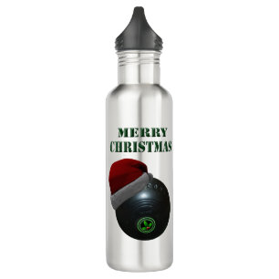 Bouteille D'eau Minimalists Bows Joyeux Noël,