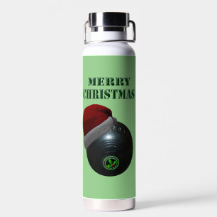 Bouteille D'eau Minimalists Bows Joyeux Noël,