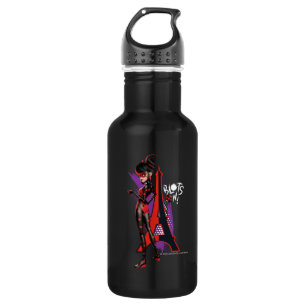 Bouteille D'eau Miraculeux Shadybug Re-verse Blots On!
