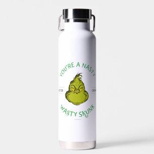 Bouteille D'eau Mister Grinch Vous êtes un affreux sale putois
