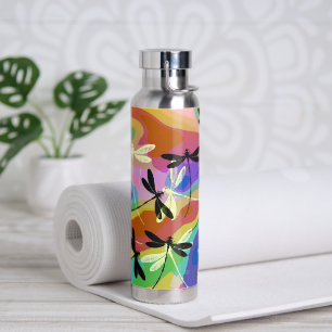 Bouteille D'eau Mod libellules