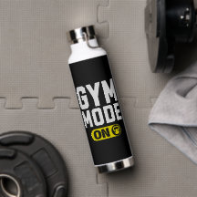 Mode Gym Activé – Motivation Fitness Audacieuse