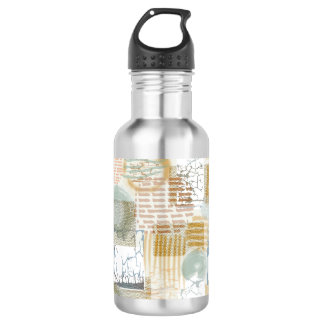 Bouteille D'eau Modern Abstract Pattern