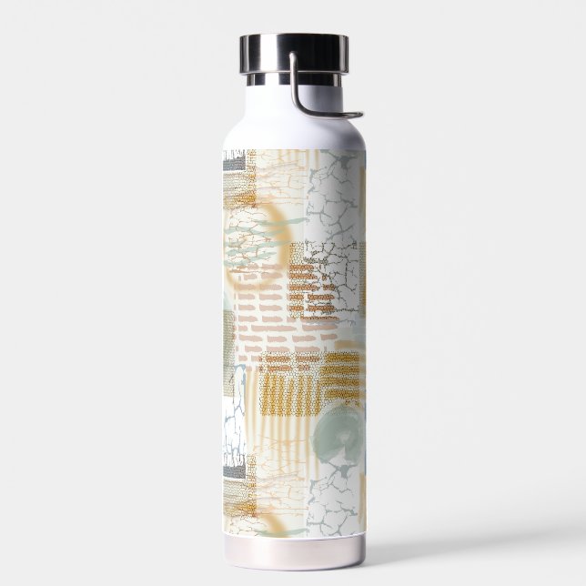 Bouteille D'eau Modern Abstract Pattern (Gauche)