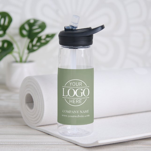 Bouteille D'eau Modern Custom Logo Business Branding Promotional (Yoga (pivotée))