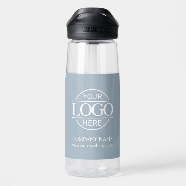 Bouteille D'eau Modern Custom Logo Business Branding Promotional (Arrière)