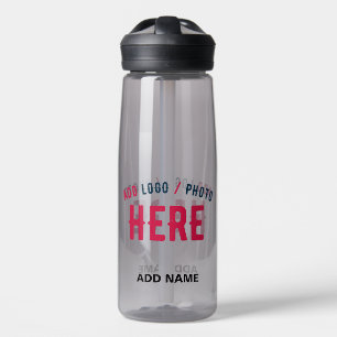 BOUTEILLE D'EAU MODERNE MODERNE ASH PERSONNALISABLE VÉRIFIÉ